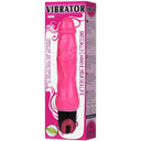 Baile Daaply Pleasure Vibratore Realistico Multivelocità Rosa – immagine 5