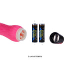 Baile Daaply Pleasure Vibratore Realistico Multivelocità Rosa – immagine 6