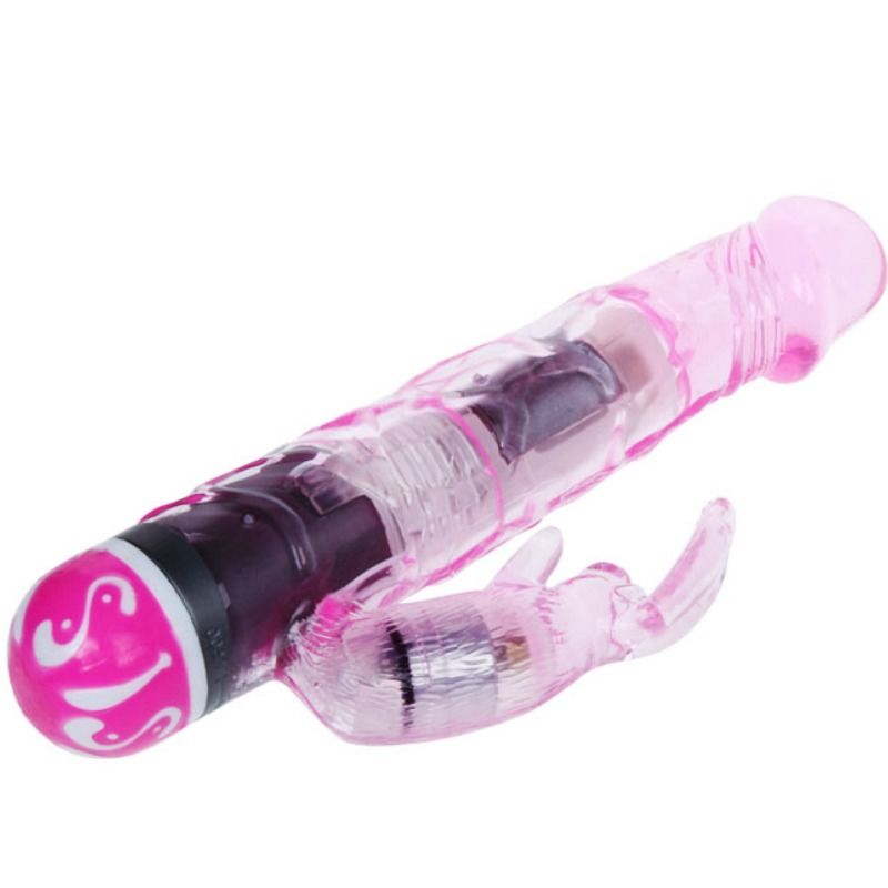 Baile Vibratore Rabbit Multivelocità Rosa 10 Funzioni – immagine 7