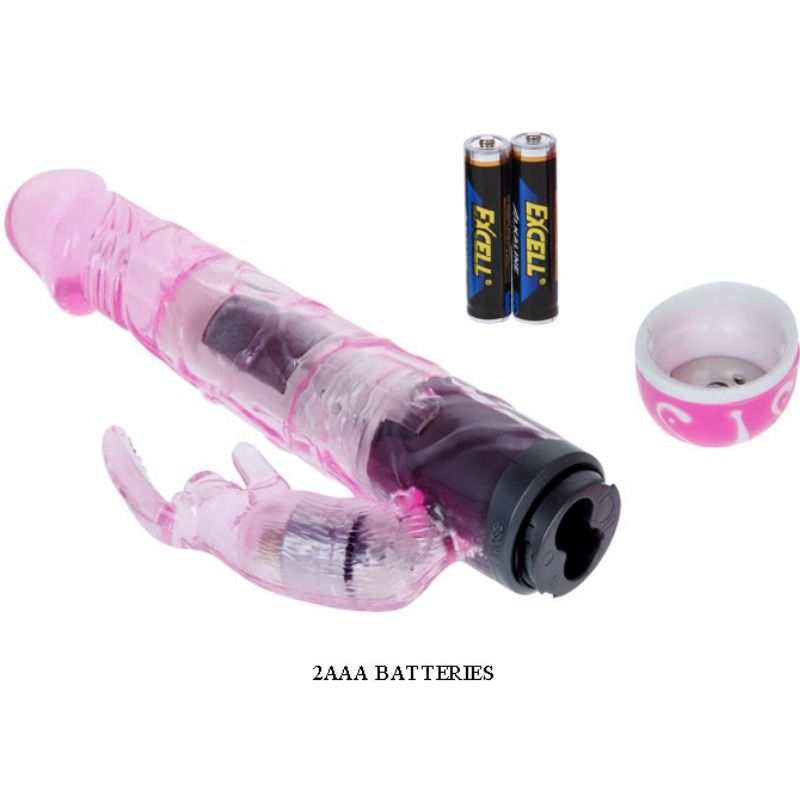 Baile Vibratore Rabbit Multivelocità Rosa 10 Funzioni – immagine 10