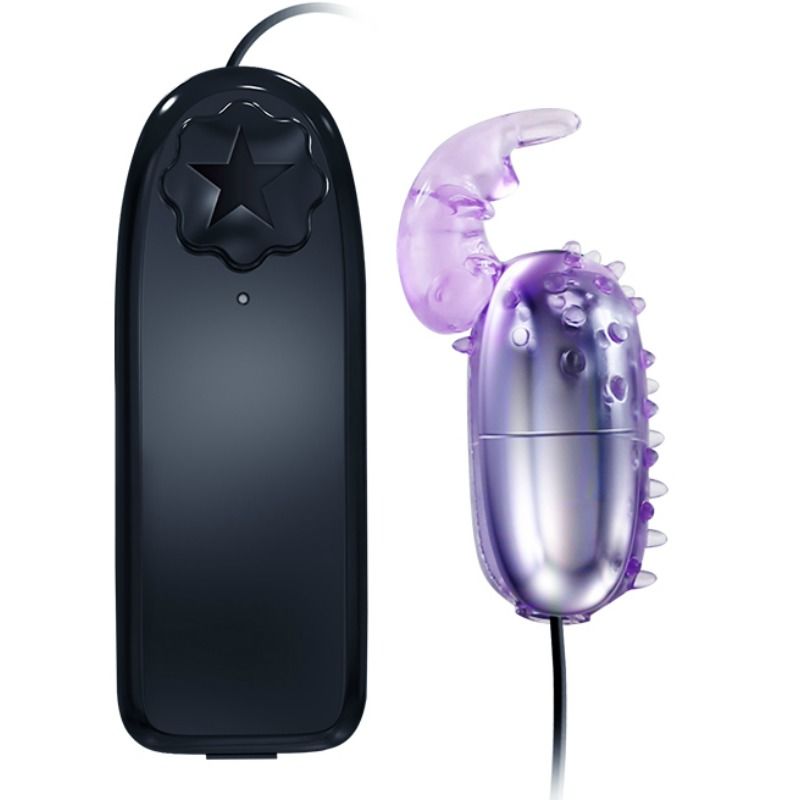 Baile Super Ovetto Vibrante con Stimolatore Testurizzato