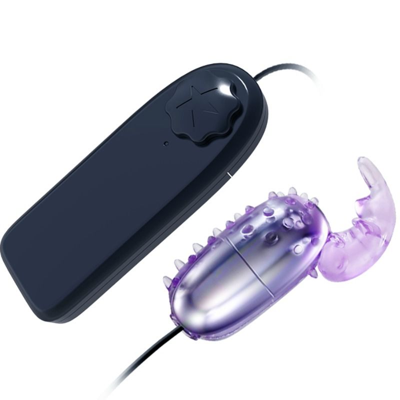 Baile Super Ovetto Vibrante con Stimolatore Testurizzato – immagine 2