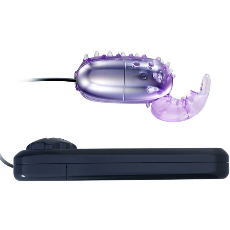 Baile Super Ovetto Vibrante con Stimolatore Testurizzato – immagine 5