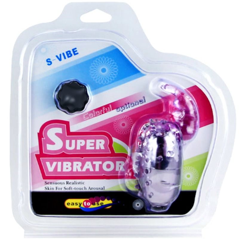 Baile Super Ovetto Vibrante con Stimolatore Testurizzato – immagine 7