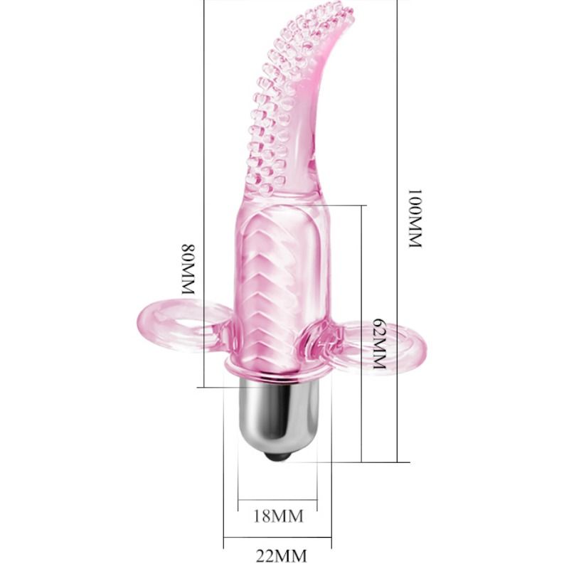 Baile Vibro Ditale Vibrante – immagine 8