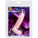 Baile mini dildo realistico flessibile in TPR – foto 5
