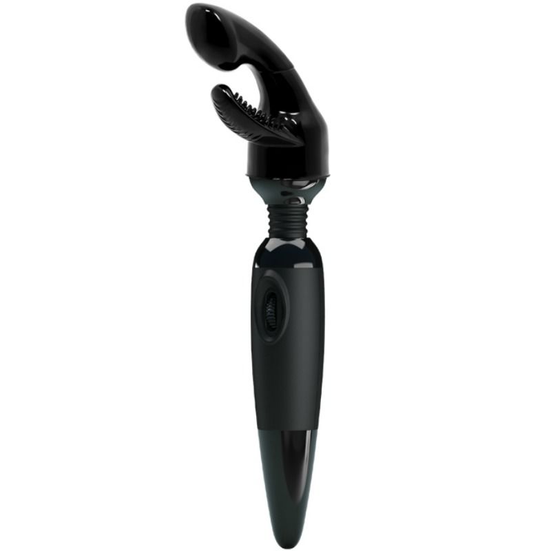 Baile Sensual Massaggiatore Wand con Testina Intercambiabile