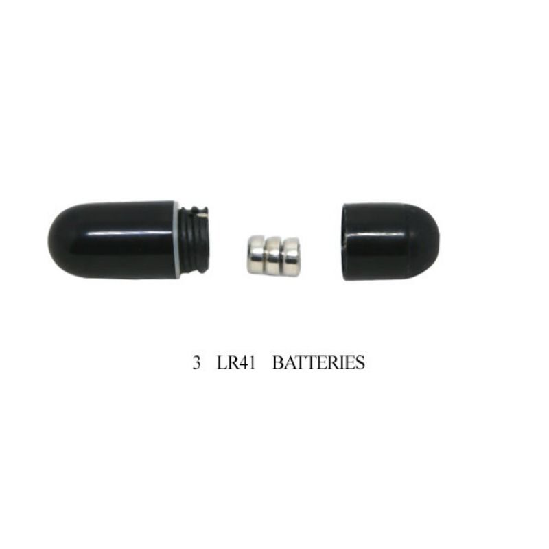 Baile Sweet Ring Anello Vibrante con Coniglietto Clitorideo Nero – immagine 3