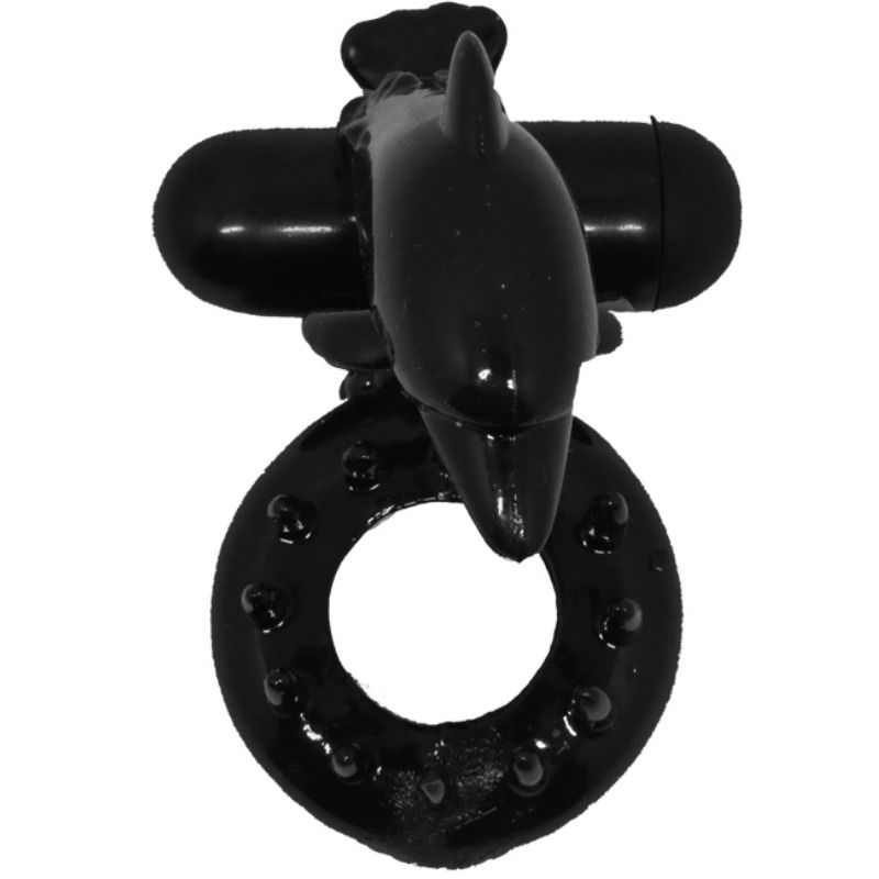 Baile Sweet Ring Anello Vibrante con Delfino per il Clitoride – immagine 2