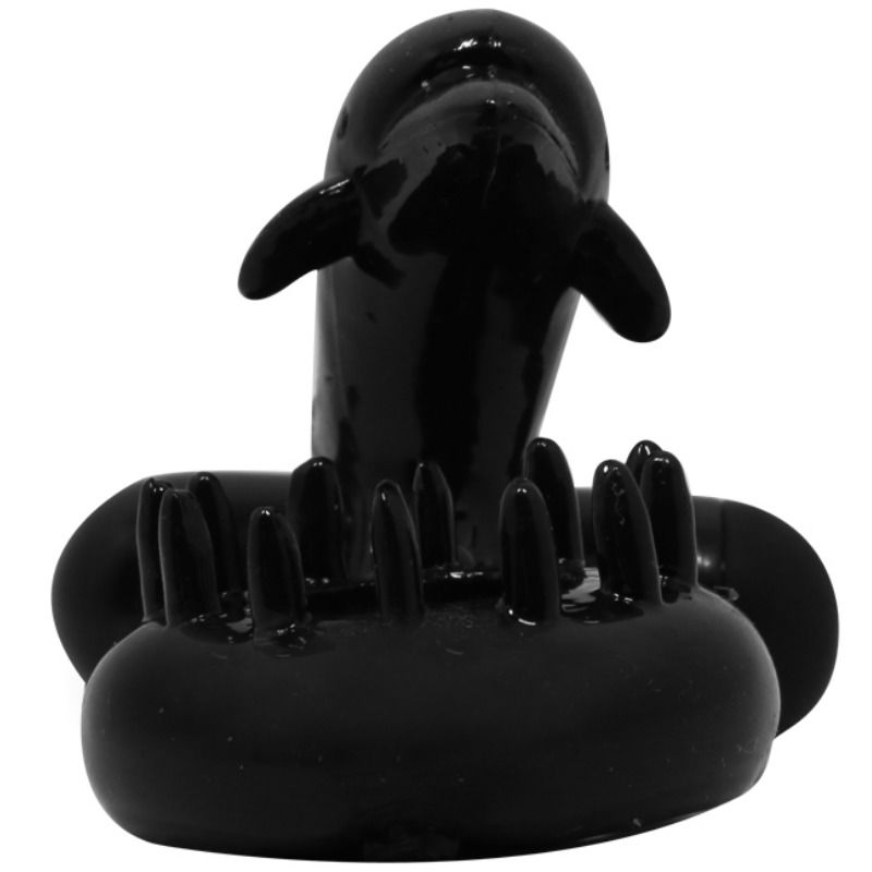 Baile Sweet Ring Anello Vibrante con Delfino per il Clitoride – immagine 5