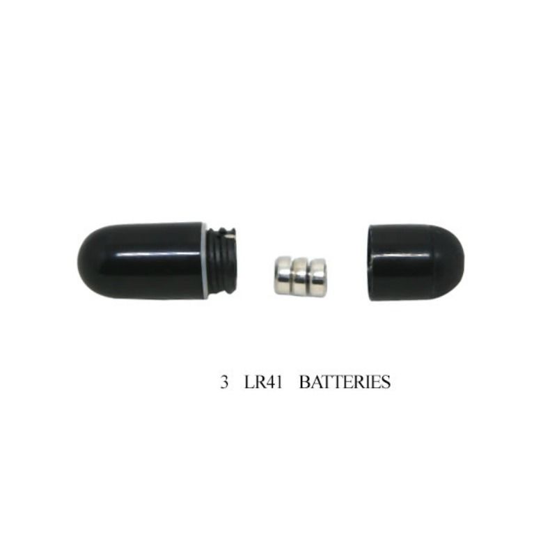 Baile Sweet Ring Anello Vibrante con Doppio Stimolatore Nero – immagine 5
