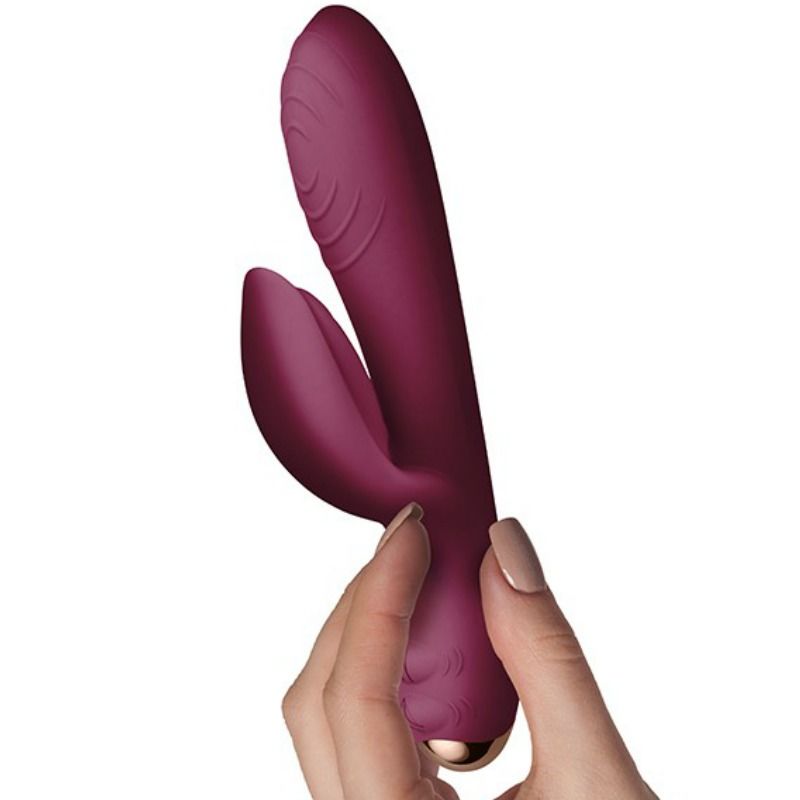 Rocks-Off Every Girl Vibratore Rabbit Ricaricabile Bordeaux – immagine 4