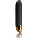 Rocks-Off Chaiamo Vibratore Classico in Silicone Ricaricabile Nero