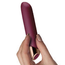 Rocks-Off Chaiamo Vibratore Classico in Silicone Ricaricabile Bordeaux – immagine 2