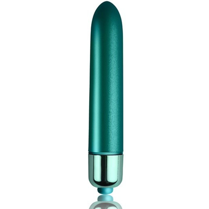 Rocks-Off Touch of Velvet Peacock Petals Bullet Vibrante
