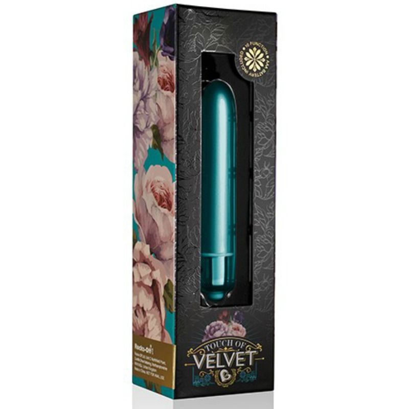 Rocks-Off Touch of Velvet Peacock Petals Bullet Vibrante – immagine 2