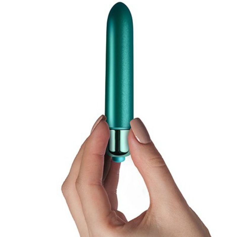 Rocks-Off Touch of Velvet Peacock Petals Bullet Vibrante – immagine 3