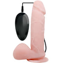 Baile Oliver Vibratore Realistico Rotante con Ventosa e Telecomando