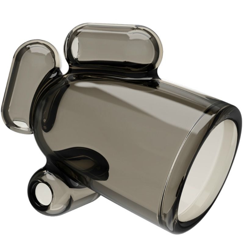 Baile Cappuccio Vibrante per Glande Trasparente con 2 Bullet – immagine 4