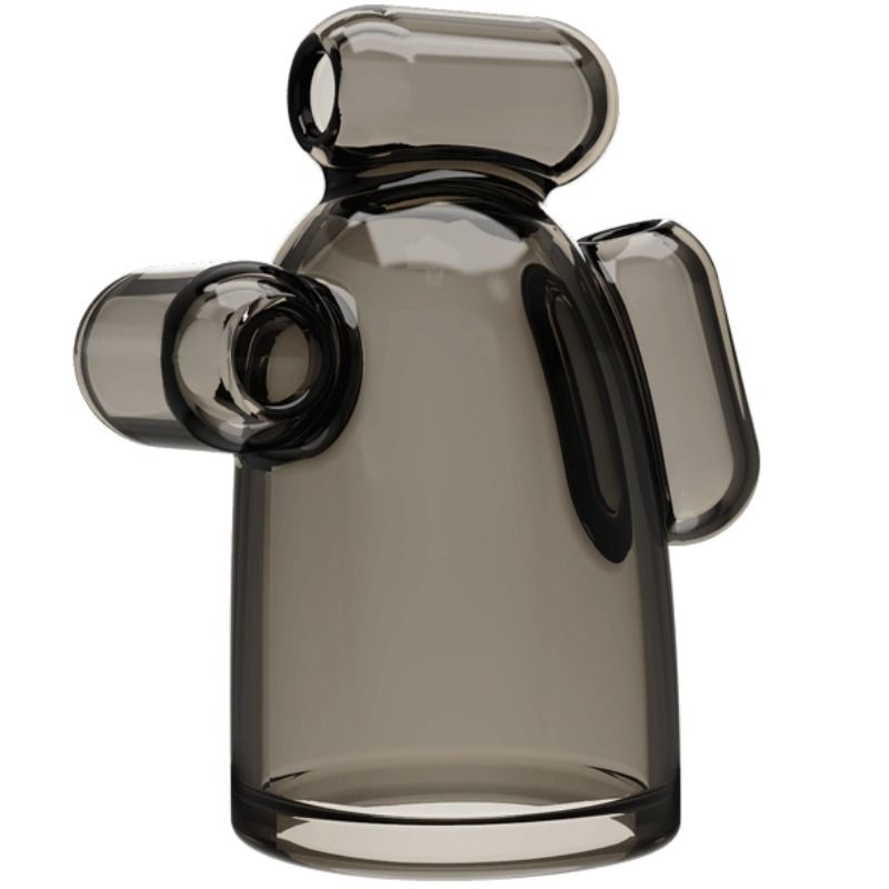 Baile Cappuccio Vibrante per Glande Trasparente con 2 Bullet – immagine 5