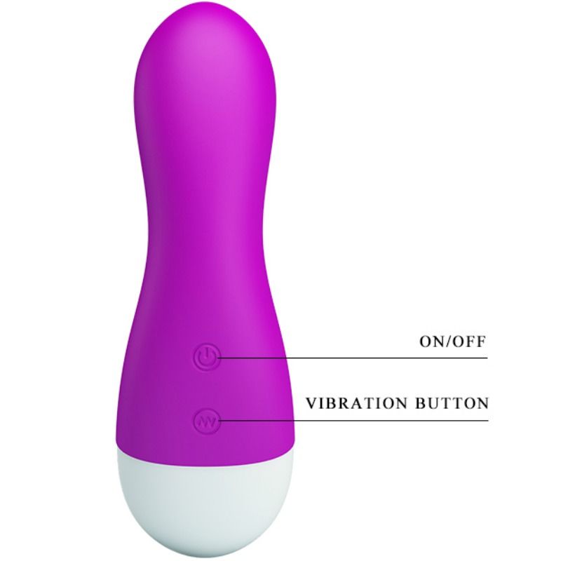 Pretty Love Ian Vibratore Punto G 30 Velocità Ricaricabile – immagine 2