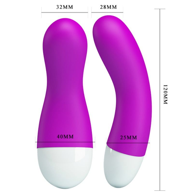 Pretty Love Ian Vibratore Punto G 30 Velocità Ricaricabile – immagine 3