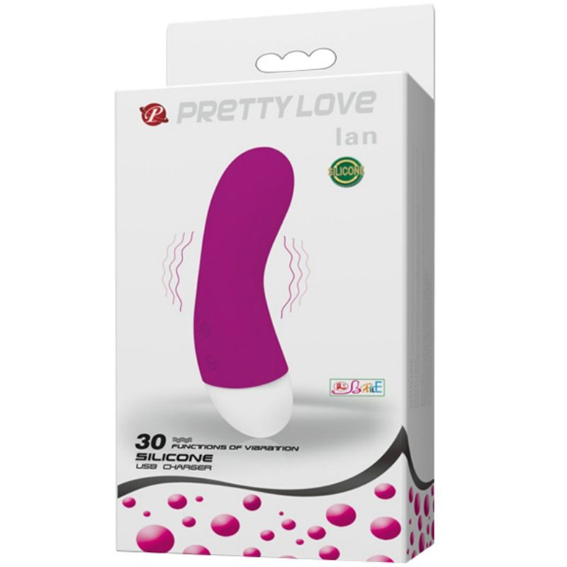 Pretty Love Ian Vibratore Punto G 30 Velocità Ricaricabile – immagine 6