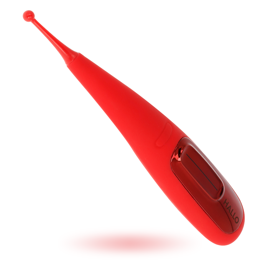 Hallo Focus Stimolatore Clitoride Ricaricabile Rosso – immagine 3