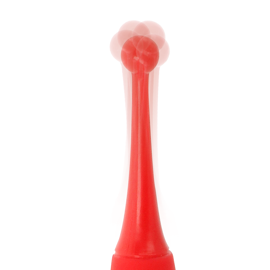 Hallo Focus Stimolatore Clitoride Ricaricabile Rosso – immagine 2