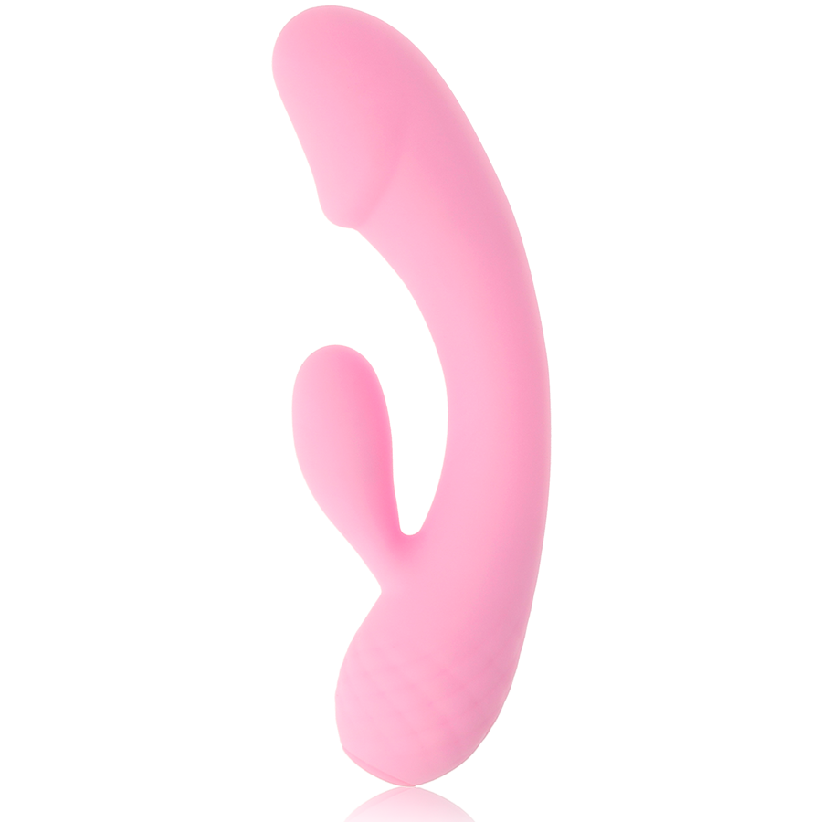 Pretty Love Ron Vibratore Rabbit Flessibile Ricaricabile 12 Funzioni