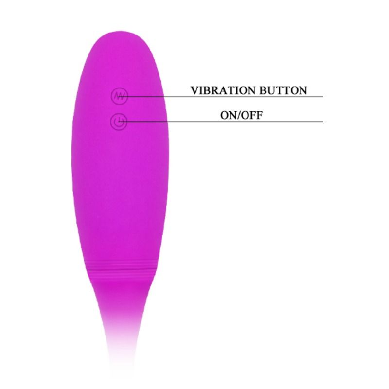 Pretty Love Snaky Vibe Vibratore Doppio 2 Motori Ricaricabile – immagine 2