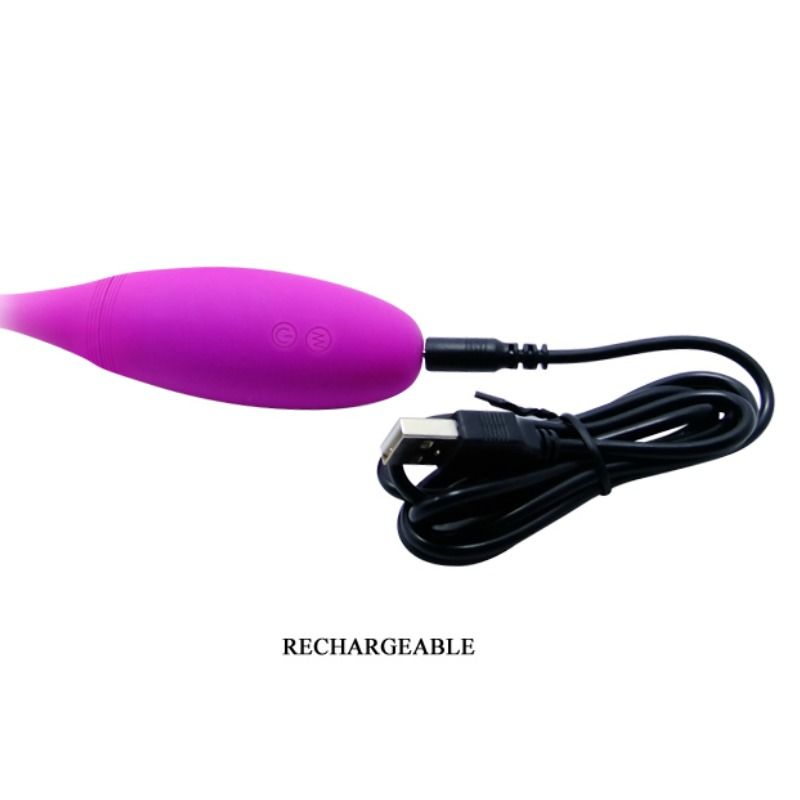 Pretty Love Snaky Vibe Vibratore Doppio 2 Motori Ricaricabile – immagine 5