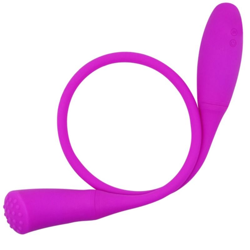 Pretty Love Snaky Vibe Vibratore Doppio 2 Motori Ricaricabile – immagine 6