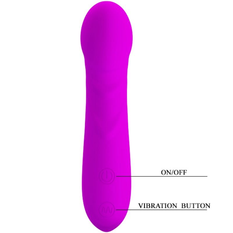 Pretty Love Reuben Mini Vibratore Punto G Ricaricabile – immagine 4