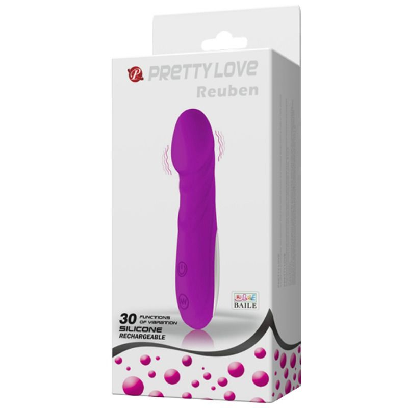 Pretty Love Reuben Mini Vibratore Punto G Ricaricabile – immagine 7