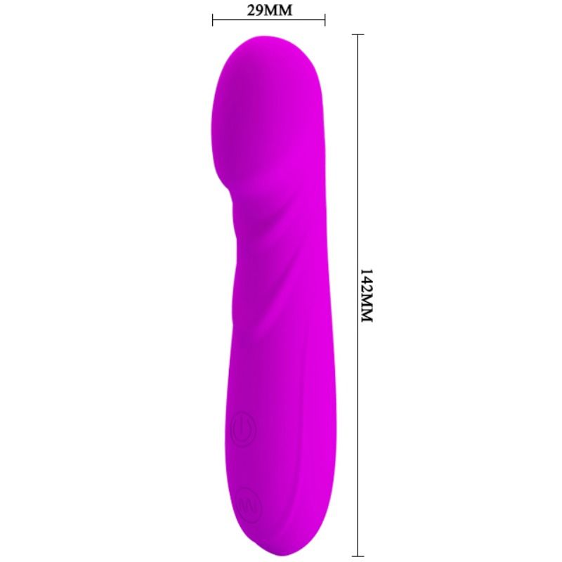 Pretty Love Reuben Mini Vibratore Punto G Ricaricabile – immagine 8