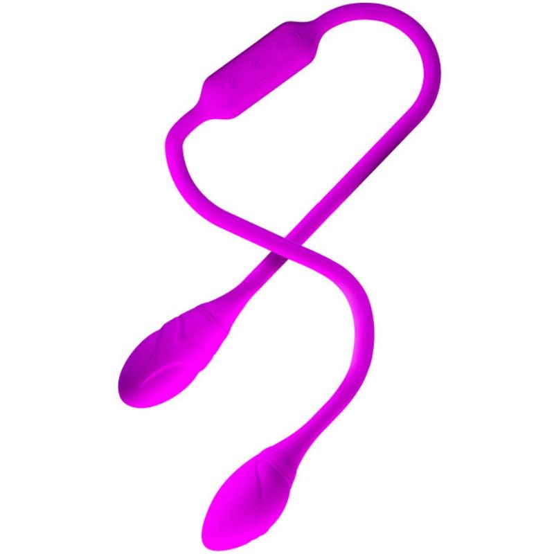 Pretty Love Dream Lovers Whip Vibratore Doppio Flessibile