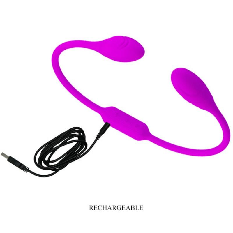 Pretty Love Dream Lovers Whip Vibratore Doppio Flessibile – immagine 5