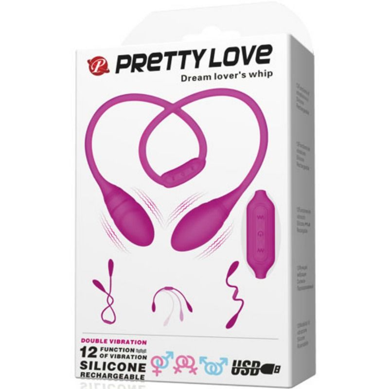 Pretty Love Dream Lovers Whip Vibratore Doppio Flessibile – immagine 7