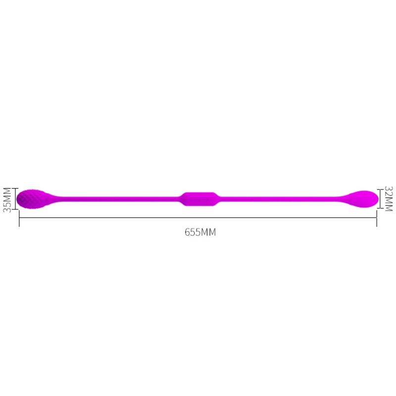 Pretty Love Dream Lovers Whip 2 Vibratore Doppio Flessibile – immagine 2