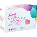 Beppy Soft Comfort Tamponi Classici senza Filo 8 Pezzi