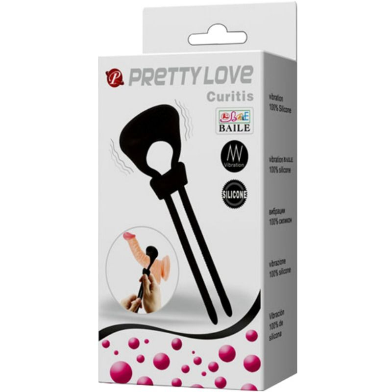 Pretty Love Curtis Anello Vibrante a Tentacoli Regolabile – immagine 7