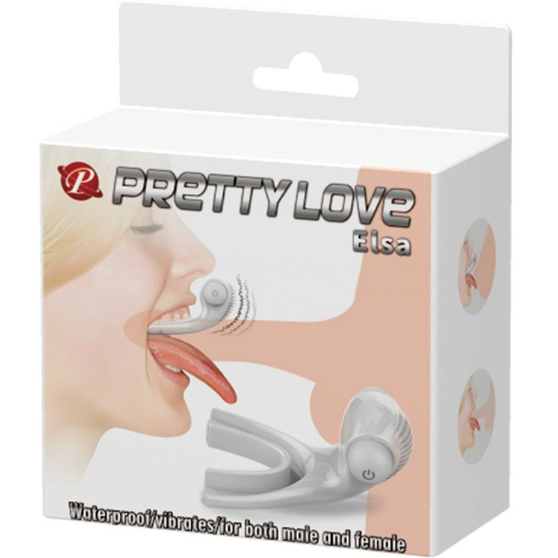 Pretty Love Elsa Stimolatore Orale Vibrante – immagine 6