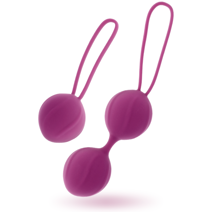 Coverme Kegel Fit Kit Palline Vaginali Viola – immagine 2