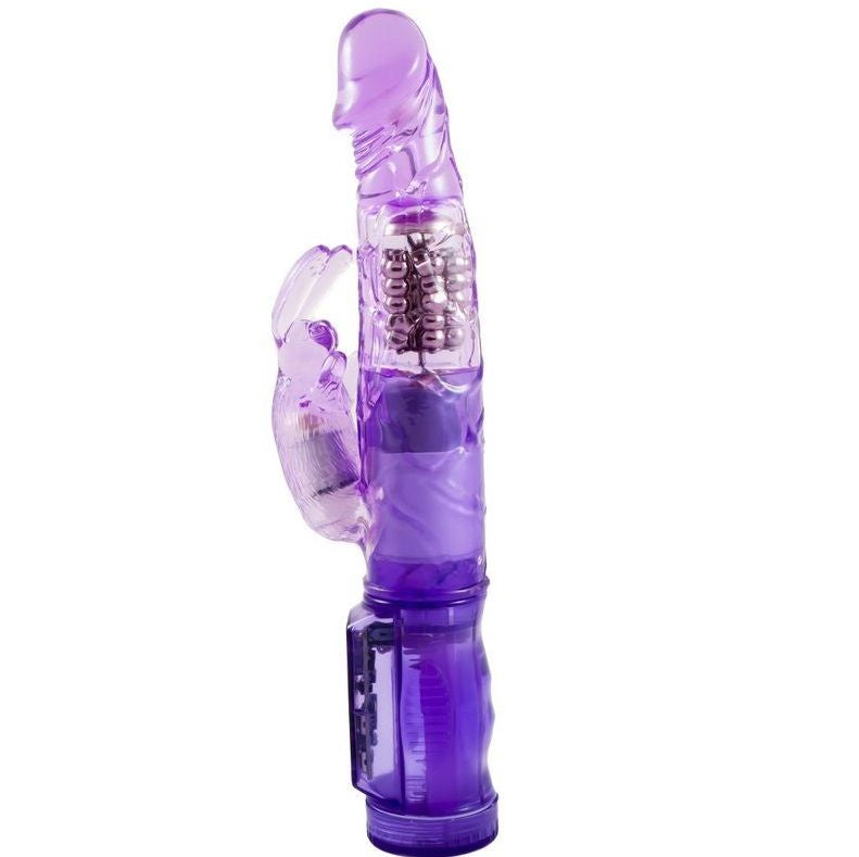 Baile Happy Angel Mini Vibratore Rabbit Rotante Lilla