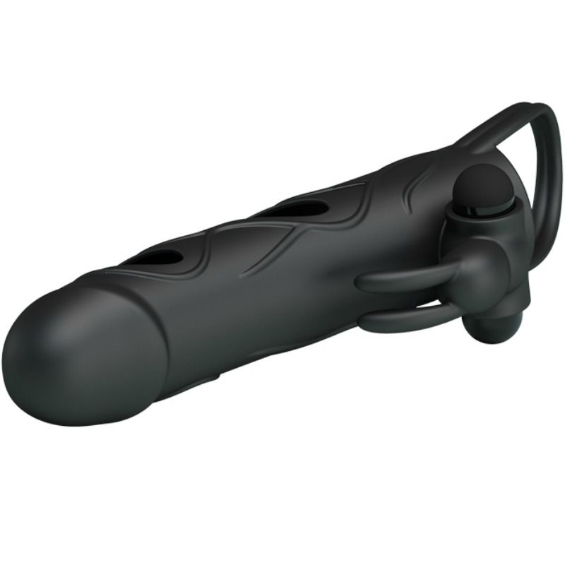 Pretty Love Guaina Vibrante in Silicone con Coniglietto 14 cm – immagine 7
