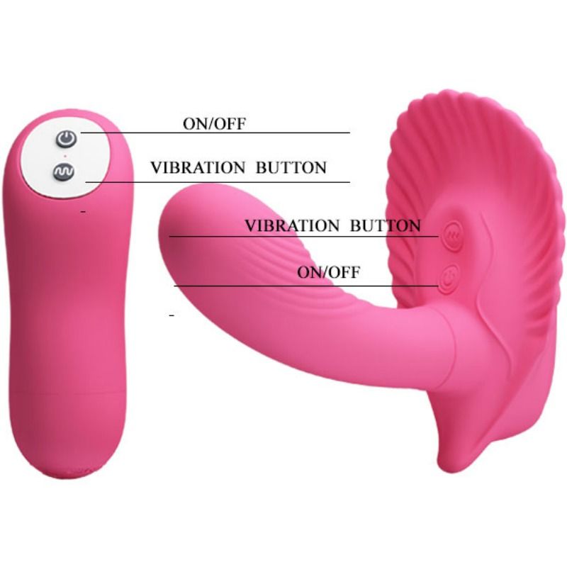 Pretty Love Shell Stimolatore Punto G con Telecomando 30 Modalità – immagine 9