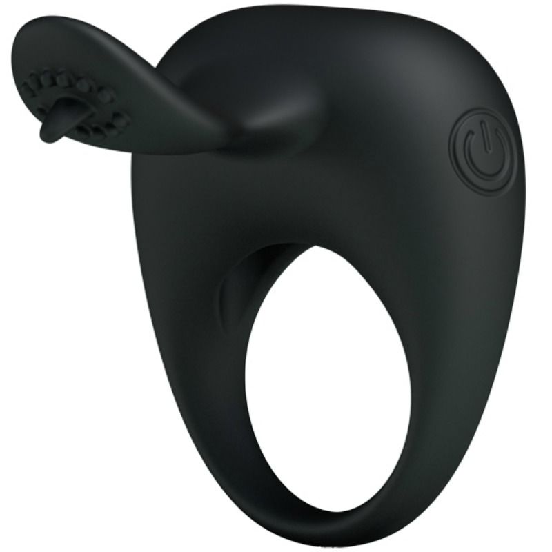 Pretty Love Anello Vibrante con Linguetta Clitoridea