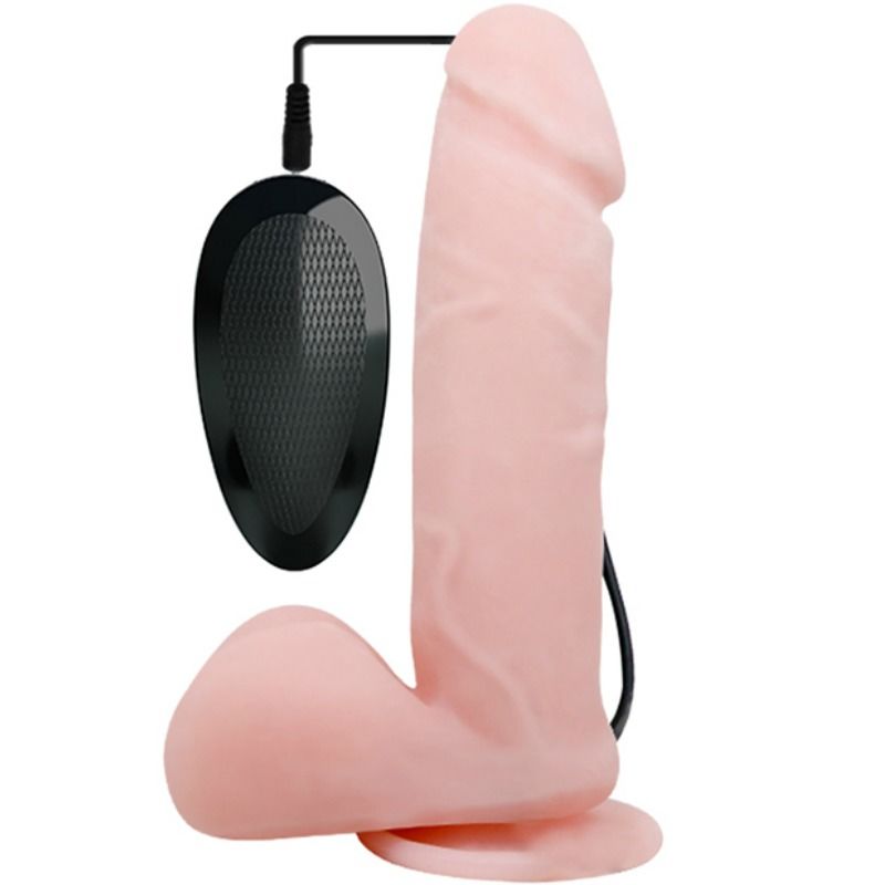 Baile Oliver Dildo Realistico Vibrante con Ventosa e Telecomando