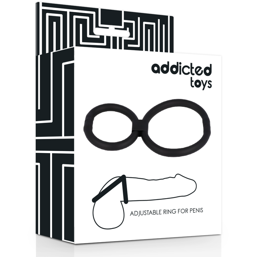 Addicted Toys Anelli Regolabili per Pene e Testicoli – immagine 3